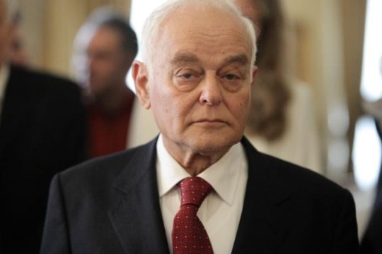 Ο πολιτικός κόσμος αποχαιρετά τον Αντώνη Μανιτάκη